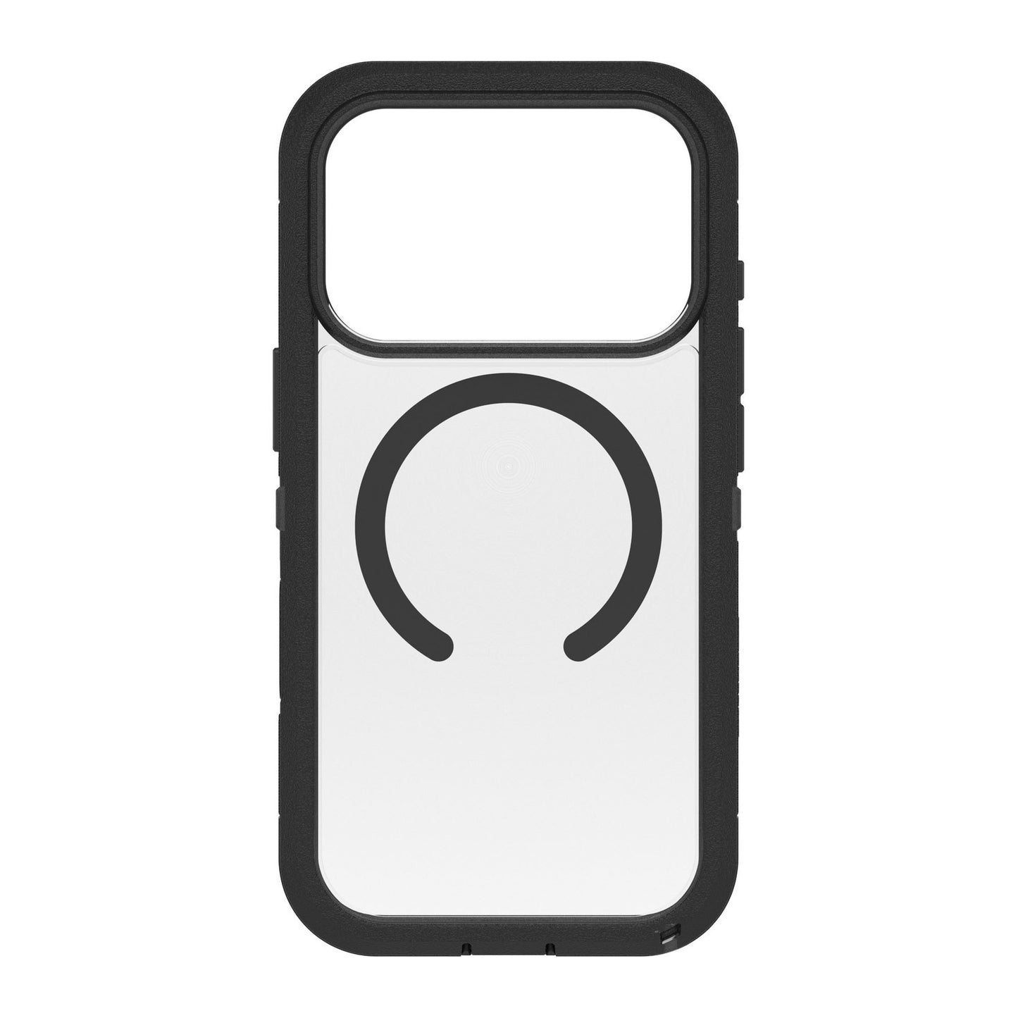 iPhone 17 Pro Otterbox Defender Pro XT w/MagSafe + Camera Control Case - Black - Dark Side - 15-14822