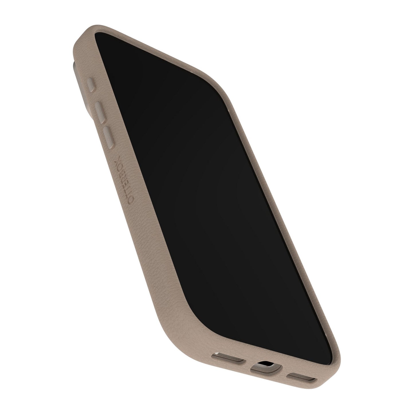 iPhone 17 Pro Otterbox Symmetry Cactus Leather w/MagSafe + Camera Control Case - Grey Comfort - 15-14831