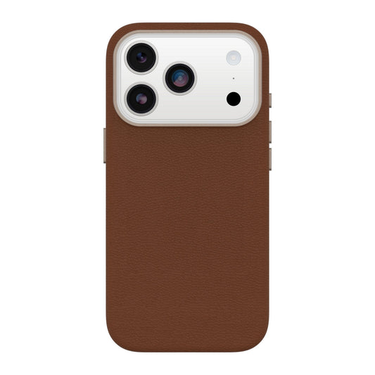 iPhone 17 Pro Otterbox Symmetry Cactus Leather w/MagSafe + Camera Control Case - Desert Saddle - 15-14832