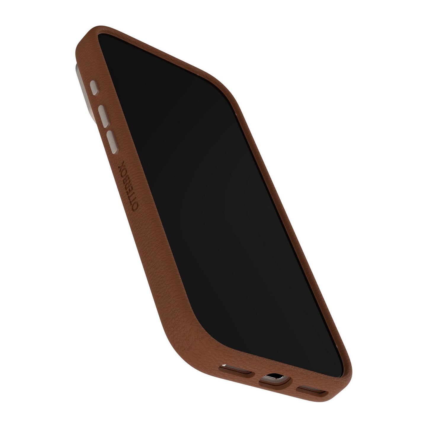 iPhone 17 Pro Otterbox Symmetry Cactus Leather w/MagSafe + Camera Control Case - Desert Saddle - 15-14832