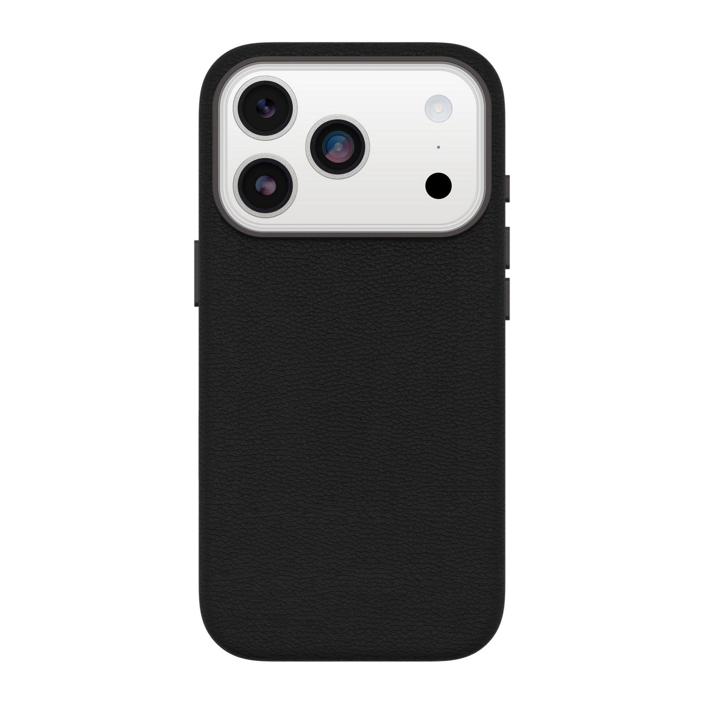 iPhone 17 Pro Otterbox Symmetry Cactus Leather w/MagSafe + Camera Control Case - Noir Ash - 15-14833