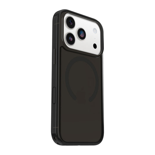 iPhone 17 Pro Otterbox Symmetry Clear w/MagSafe + Camera Control Case - Black Mist - 15-14836