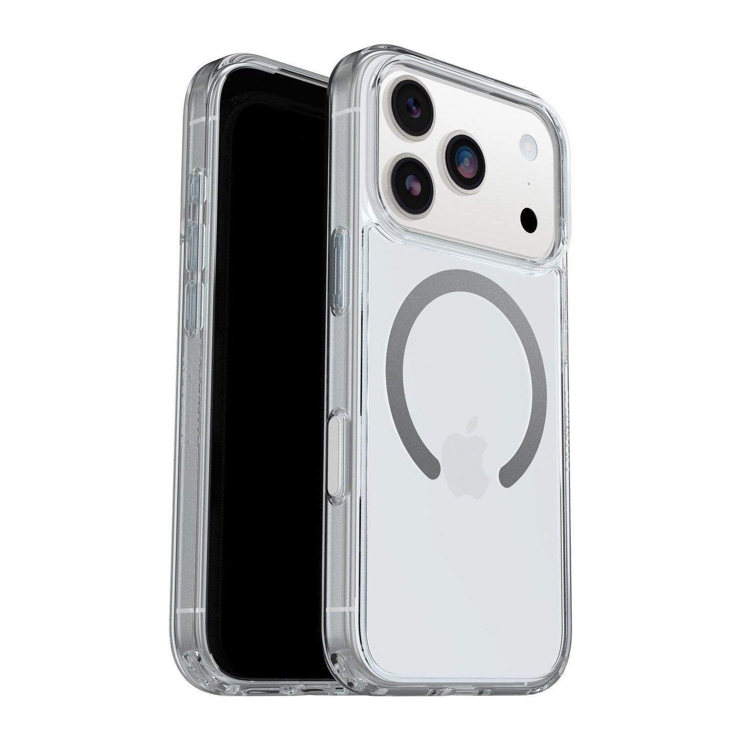 iPhone 17 Pro Otterbox Symmetry Clear w/MagSafe + Camera Control Case - Clear - 15-14837