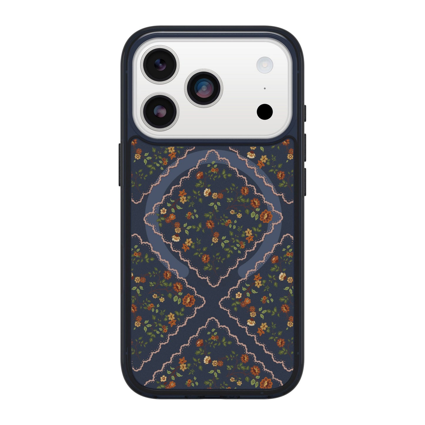 iPhone 17 Pro Otterbox Symmetry w/MagSafe + Camera Control Case - Floral Romance - 15-14838