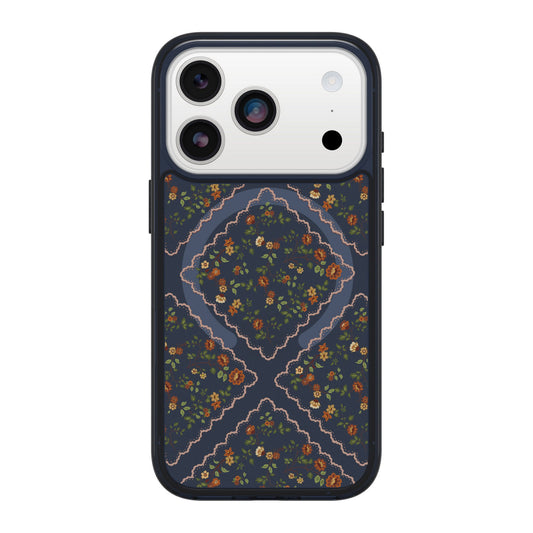 iPhone 17 Pro Otterbox Symmetry w/MagSafe + Camera Control Case - Floral Romance - 15-14838