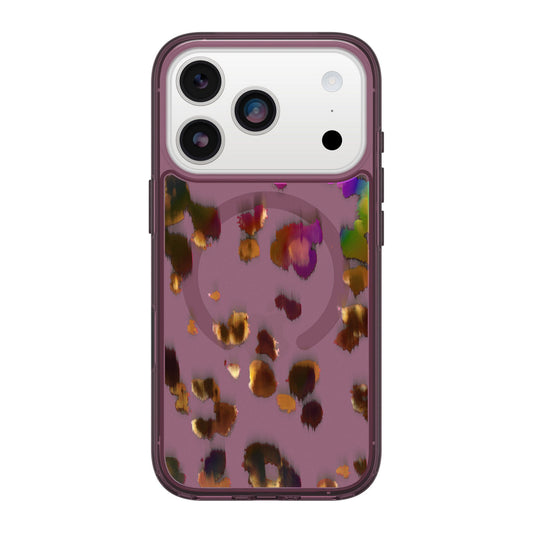 iPhone 17 Pro Otterbox Symmetry w/MagSafe + Camera Control Case - Leopard Shift - 15-14840