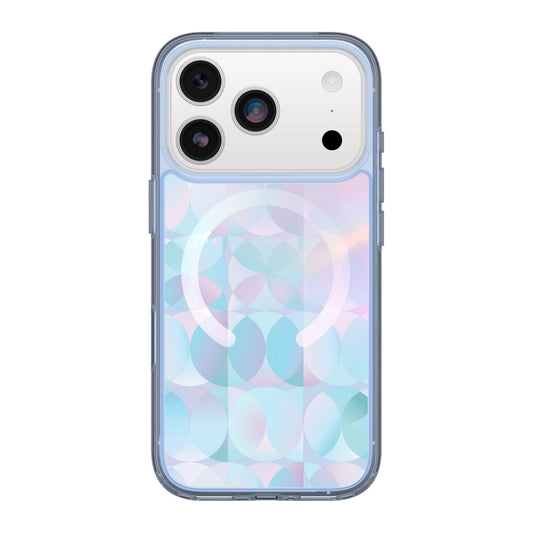iPhone 17 Pro Otterbox Symmetry Clear w/MagSafe + Camera Control Case - Opal Prism - 15-14841