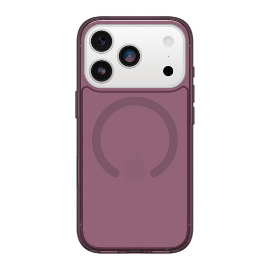 iPhone 17 Pro Otterbox Symmetry Clear w/MagSafe + Camera Control Case - Purple Mystery - 15-14842