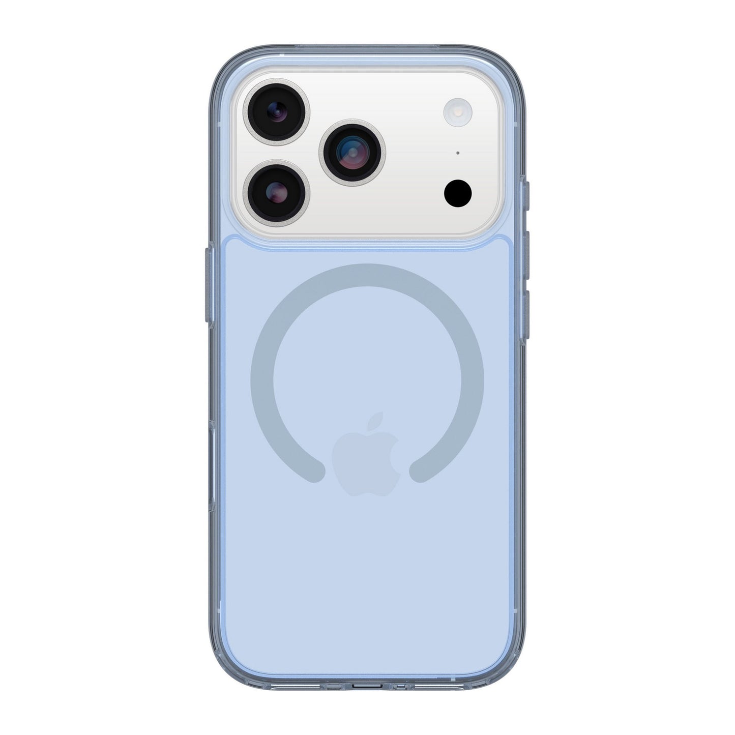 iPhone 17 Pro Otterbox Symmetry Clear w/MagSafe + Camera Control Case - Blue Bliss - 15-14843