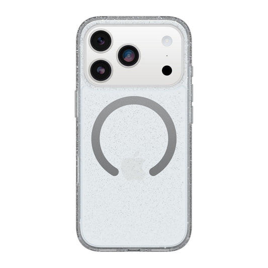 iPhone 17 Pro Otterbox Symmetry Clear w/MagSafe + Camera Control Case - Stardust 3.0 - 15-14844