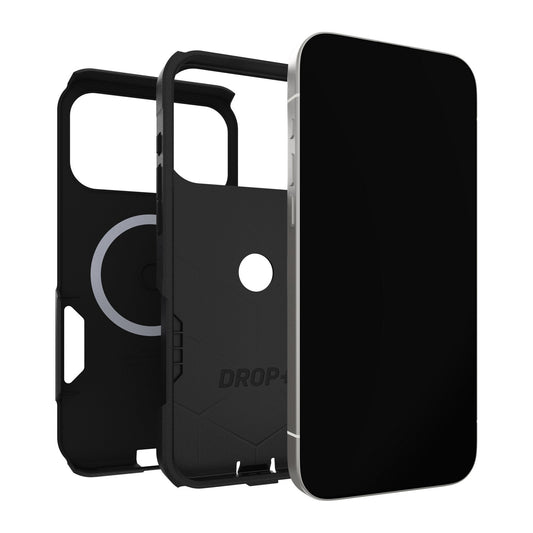 iPhone 17 Pro Max Otterbox Commuter w/MagSafe + Camera Control Case - Black - 15-14846