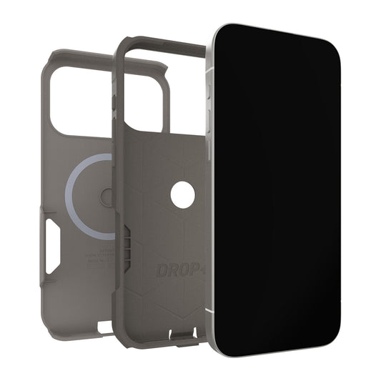 iPhone 17 Pro Max Otterbox Commuter w/MagSafe + Camera Control Case - Grey Comfort - 15-14847