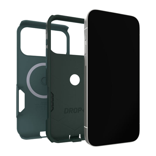 iPhone 17 Pro Max Otterbox Commuter w/MagSafe + Camera Control Case - Sagebrush Green - 15-14849