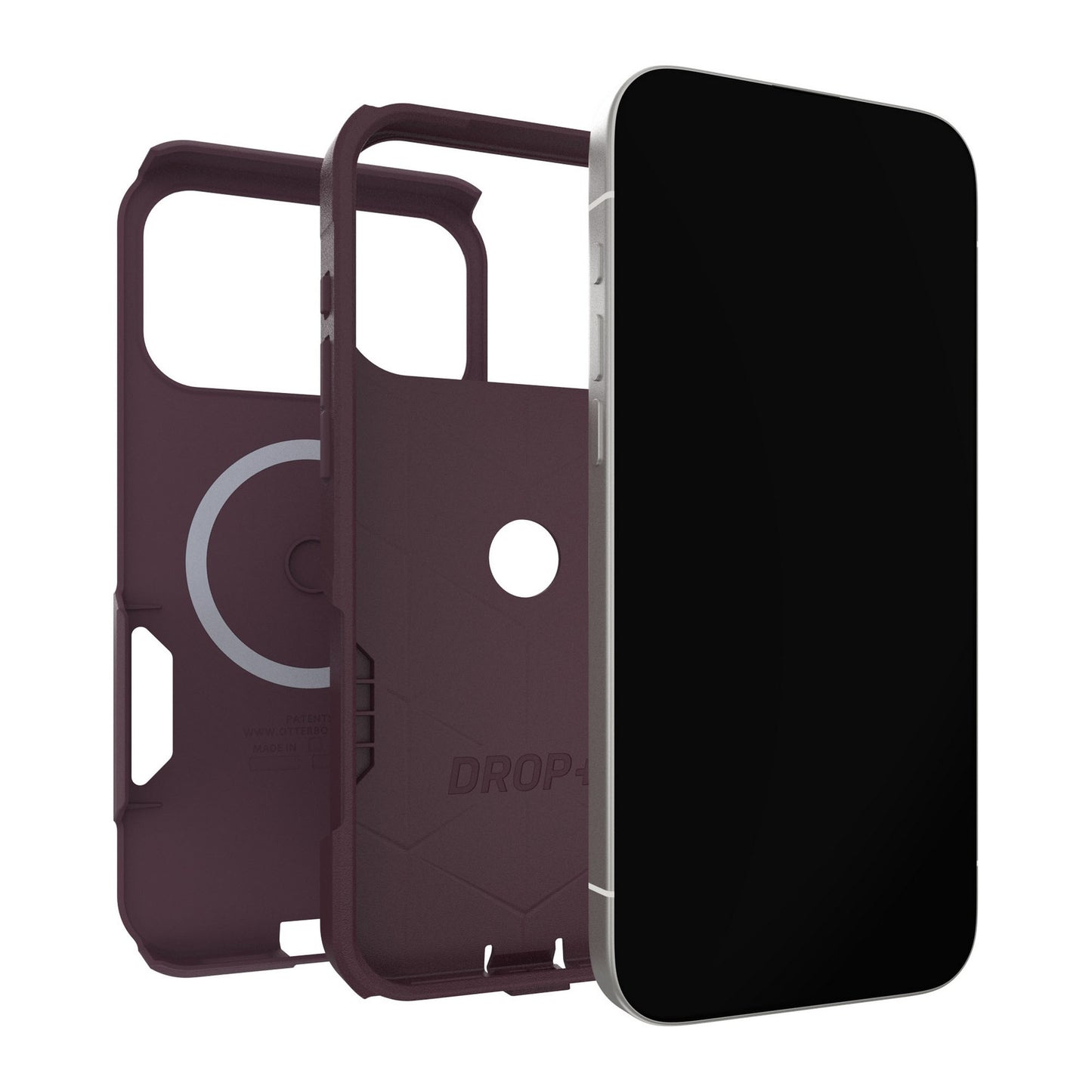 iPhone 17 Pro Max Otterbox Commuter w/MagSafe + Camera Control Case - Purple Mystery - 15-14850