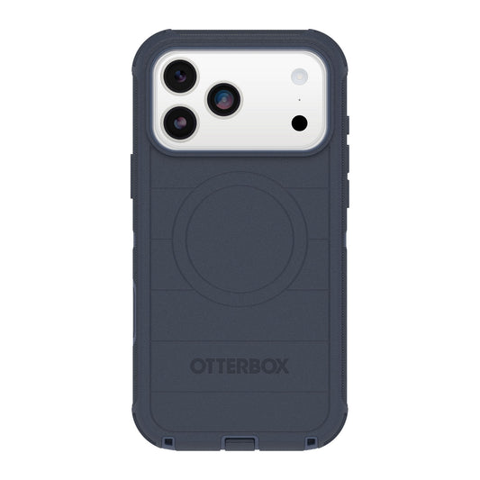 iPhone 17 Pro Max Otterbox Defender Pro w/MagSafe + Camera Control Case - Blue Sentiment - 15-14852