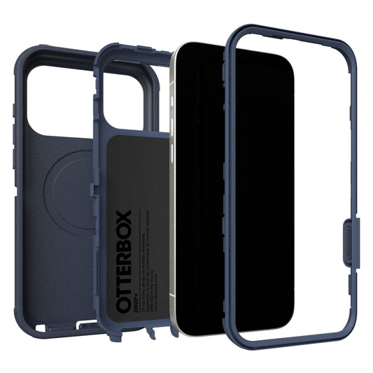 iPhone 17 Pro Max Otterbox Defender Pro w/MagSafe + Camera Control Case - Blue Sentiment - 15-14852