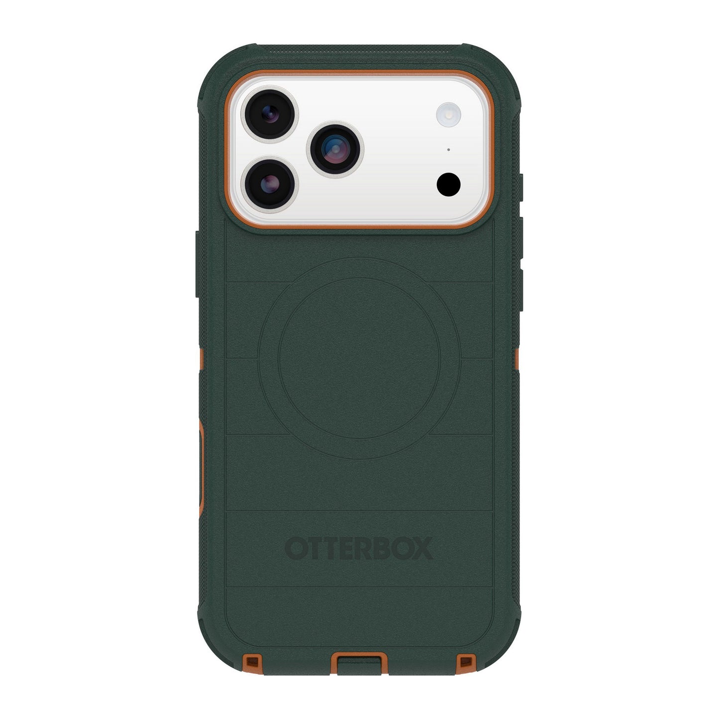 iPhone 17 Pro Max Otterbox Defender Pro w/MagSafe + Camera Control Case - Green Intrigue - 15-14854