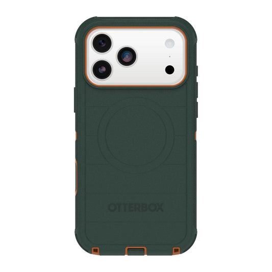 iPhone 17 Pro Max Otterbox Defender Pro w/MagSafe + Camera Control Case - Green Intrigue - 15-14854