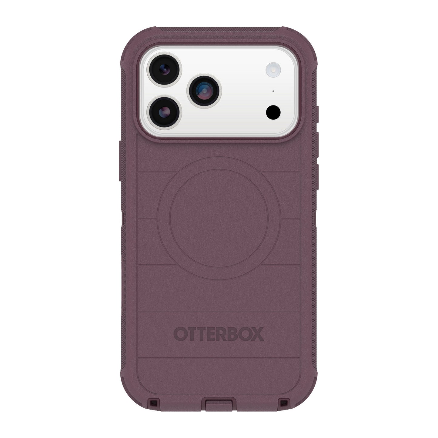 iPhone 17 Pro Max Otterbox Defender Pro w/MagSafe + Camera Control Case - Purple Mystery - 15-14855