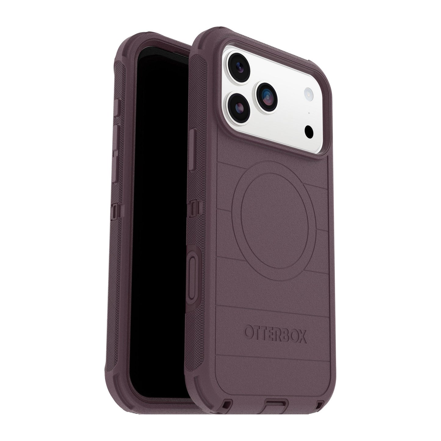 iPhone 17 Pro Max Otterbox Defender Pro w/MagSafe + Camera Control Case - Purple Mystery - 15-14855