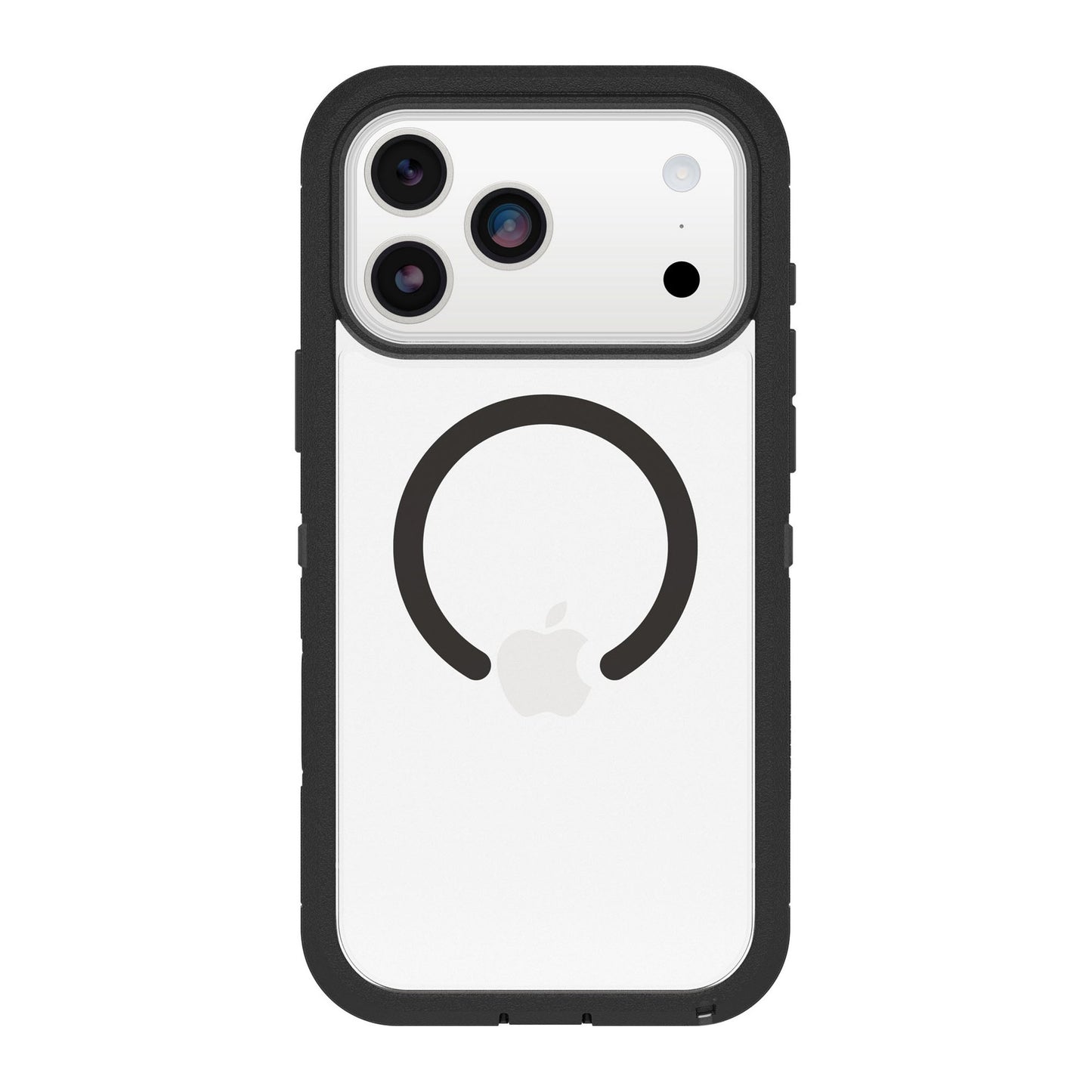 iPhone 17 Pro Max Otterbox Defender Pro XT w/MagSafe + Camera Control Case - Black - Dark Side - 15-14856