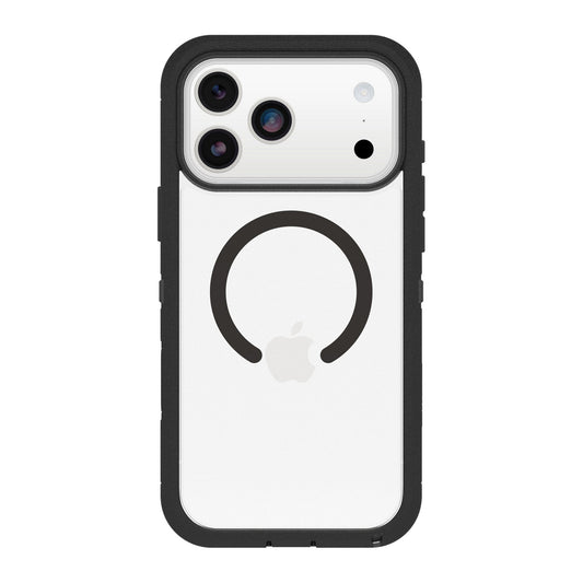 iPhone 17 Pro Max Otterbox Defender Pro XT w/MagSafe + Camera Control Case - Black - Dark Side - 15-14856