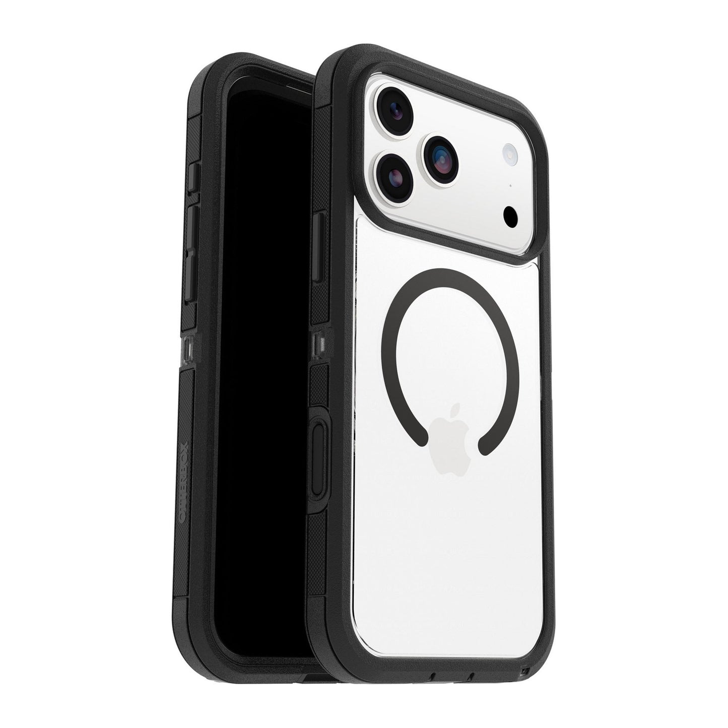 iPhone 17 Pro Max Otterbox Defender Pro XT w/MagSafe + Camera Control Case - Black - Dark Side - 15-14856