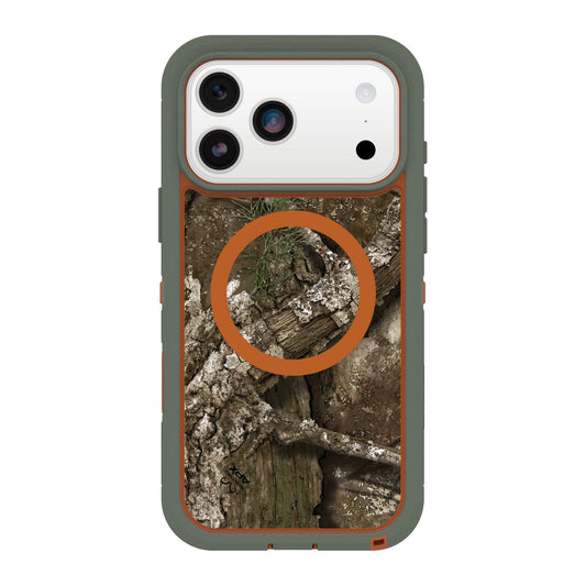 iPhone 17 Pro Max Otterbox Defender Pro w/MagSafe + Camera Control Case - Realtree - 15-14859