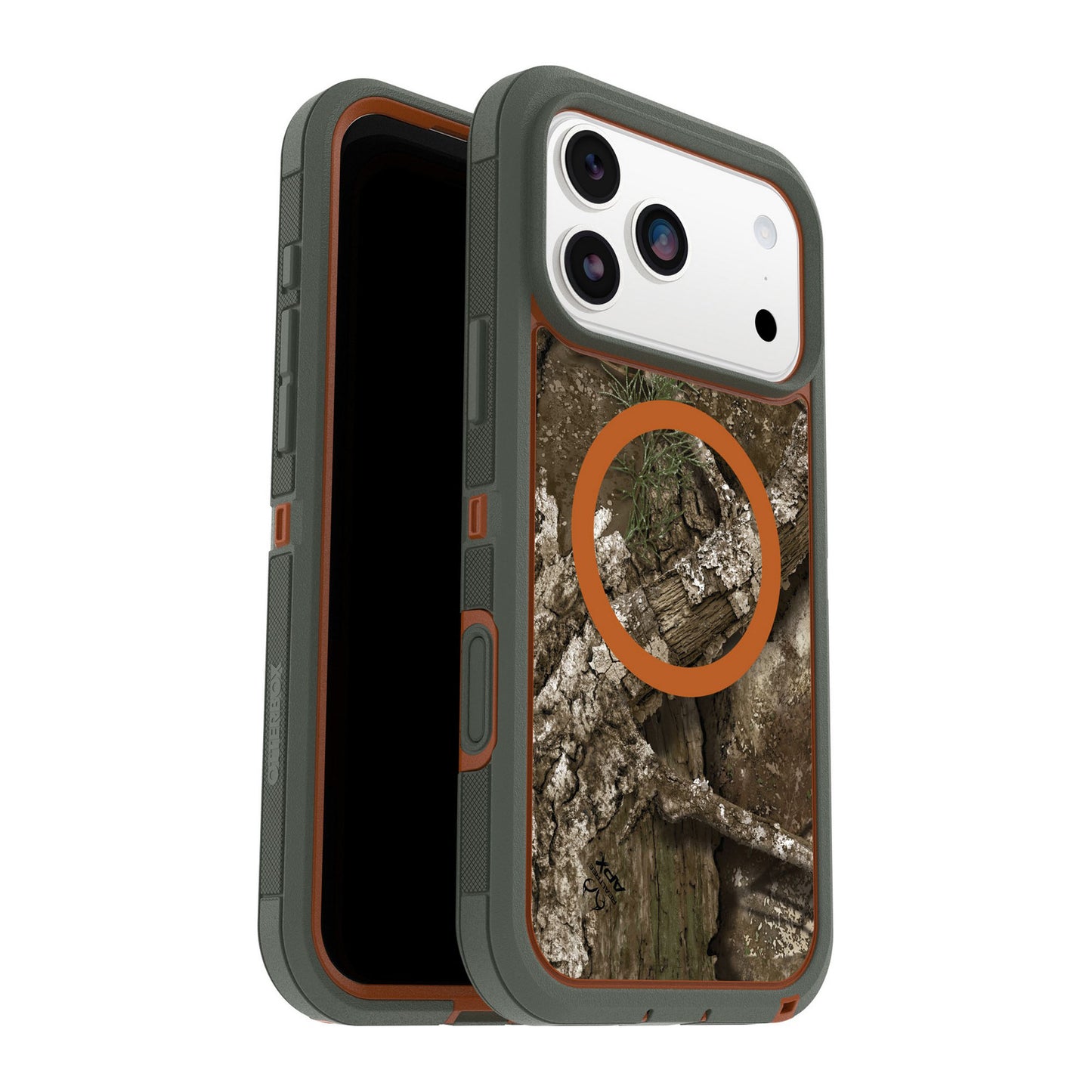 iPhone 17 Pro Max Otterbox Defender Pro w/MagSafe + Camera Control Case - Realtree - 15-14859