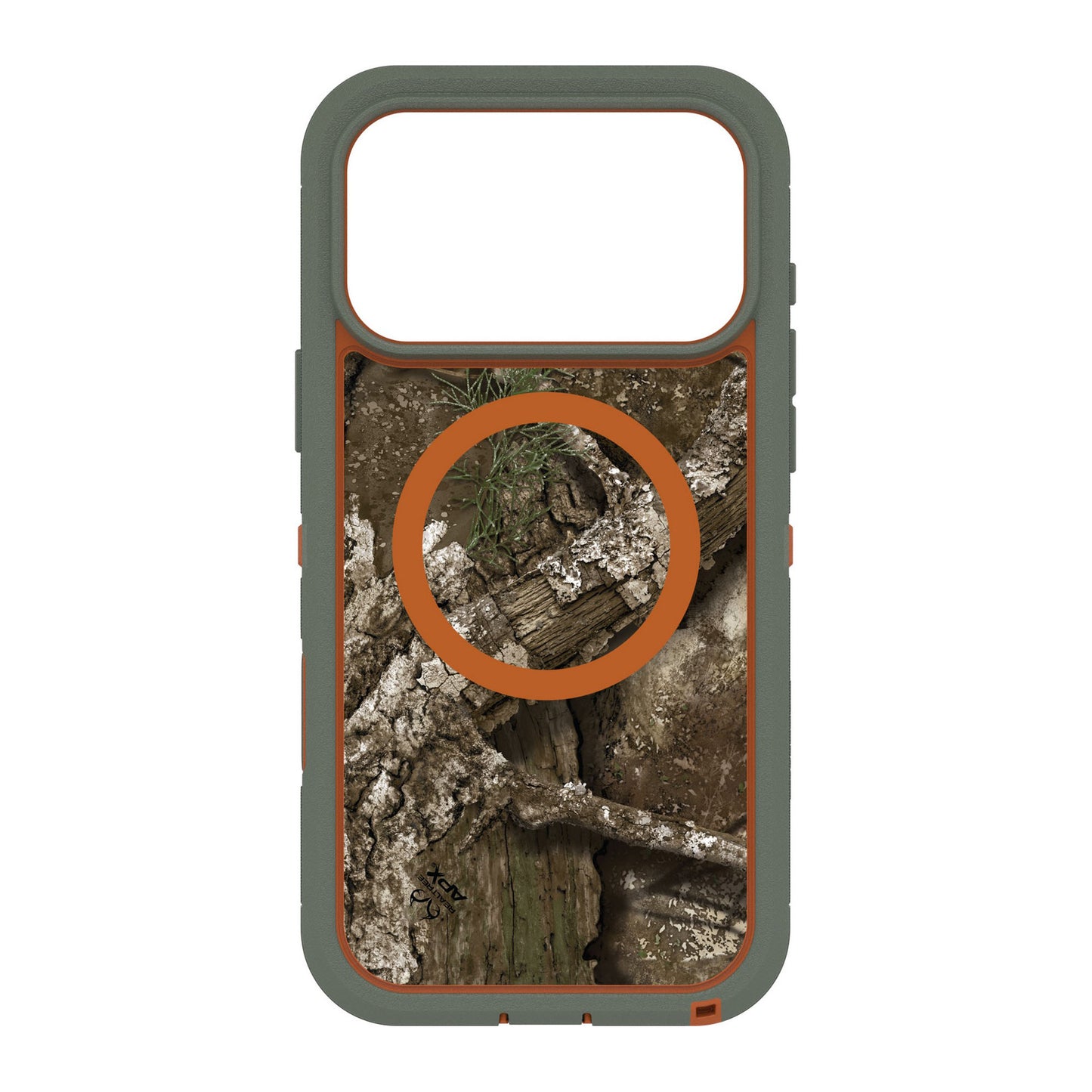 iPhone 17 Pro Max Otterbox Defender Pro w/MagSafe + Camera Control Case - Realtree - 15-14859