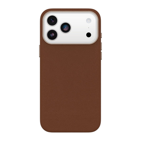 iPhone 17 Pro Max Otterbox Symmetry Cactus Leather w/MagSafe + Camera Control Case - Desert Saddle - 15-14865