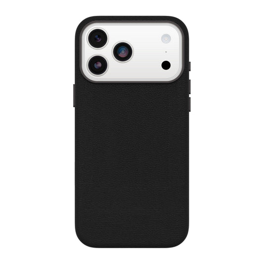 iPhone 17 Pro Max Otterbox Symmetry Cactus Leather w/MagSafe + Camera Control Case - Noir Ash - 15-14866