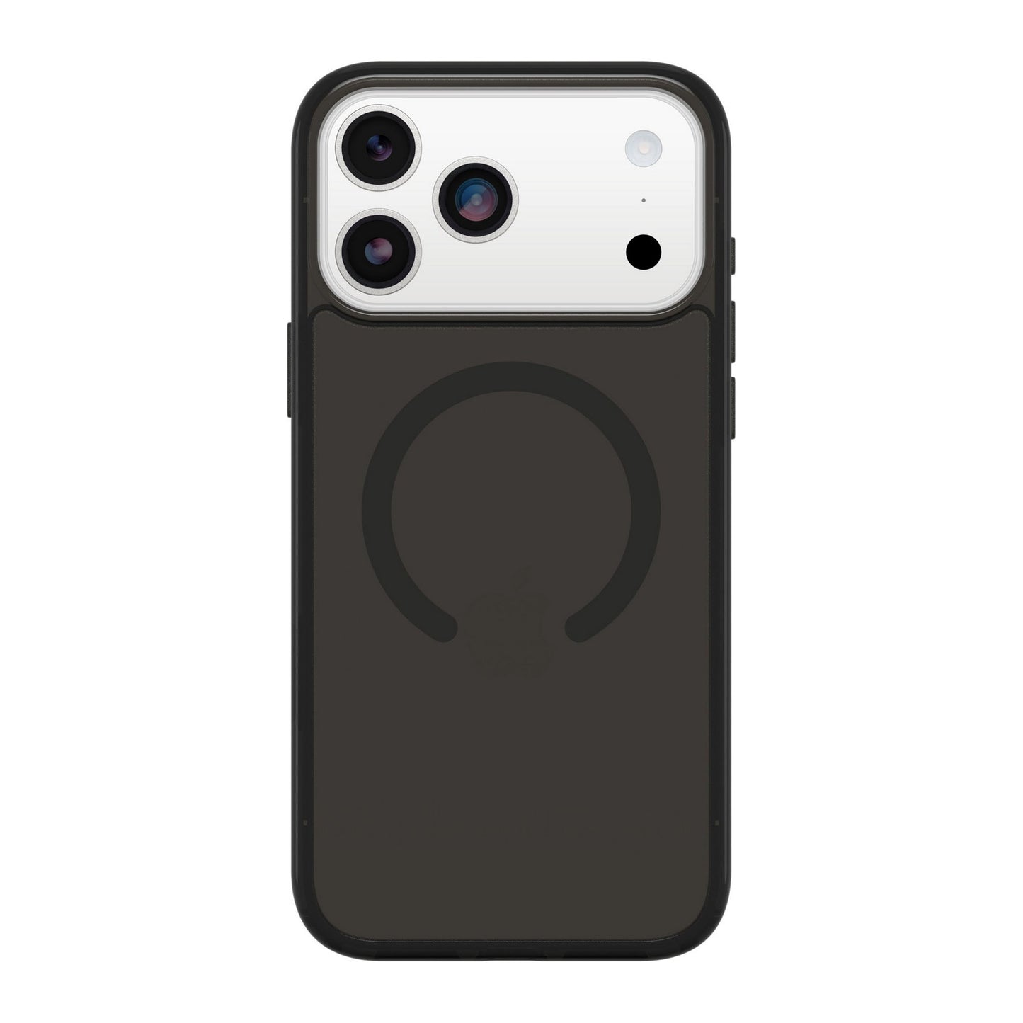 iPhone 17 Pro Max Otterbox Symmetry Clear w/MagSafe + Camera Control Case - Black Mist - 15-14869
