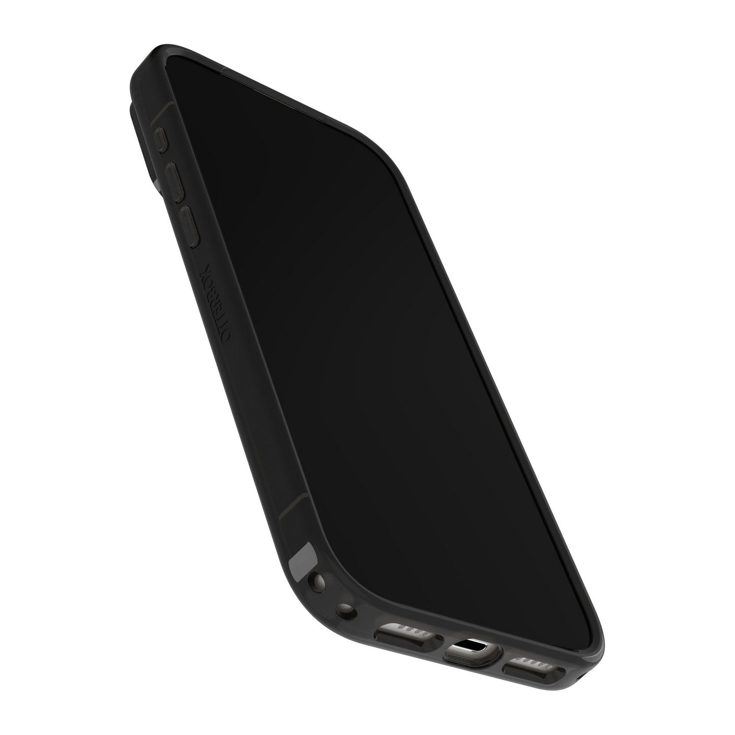 iPhone 17 Pro Max Otterbox Symmetry Clear w/MagSafe + Camera Control Case - Black Mist - 15-14869
