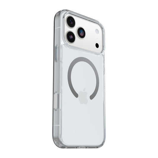iPhone 17 Pro Max Otterbox Symmetry Clear w/MagSafe + Camera Control Case - Clear - 15-14870