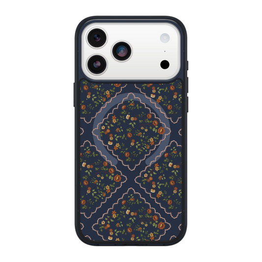 iPhone 17 Pro Max Otterbox Symmetry w/MagSafe + Camera Control Case - Floral Romance - 15-14871
