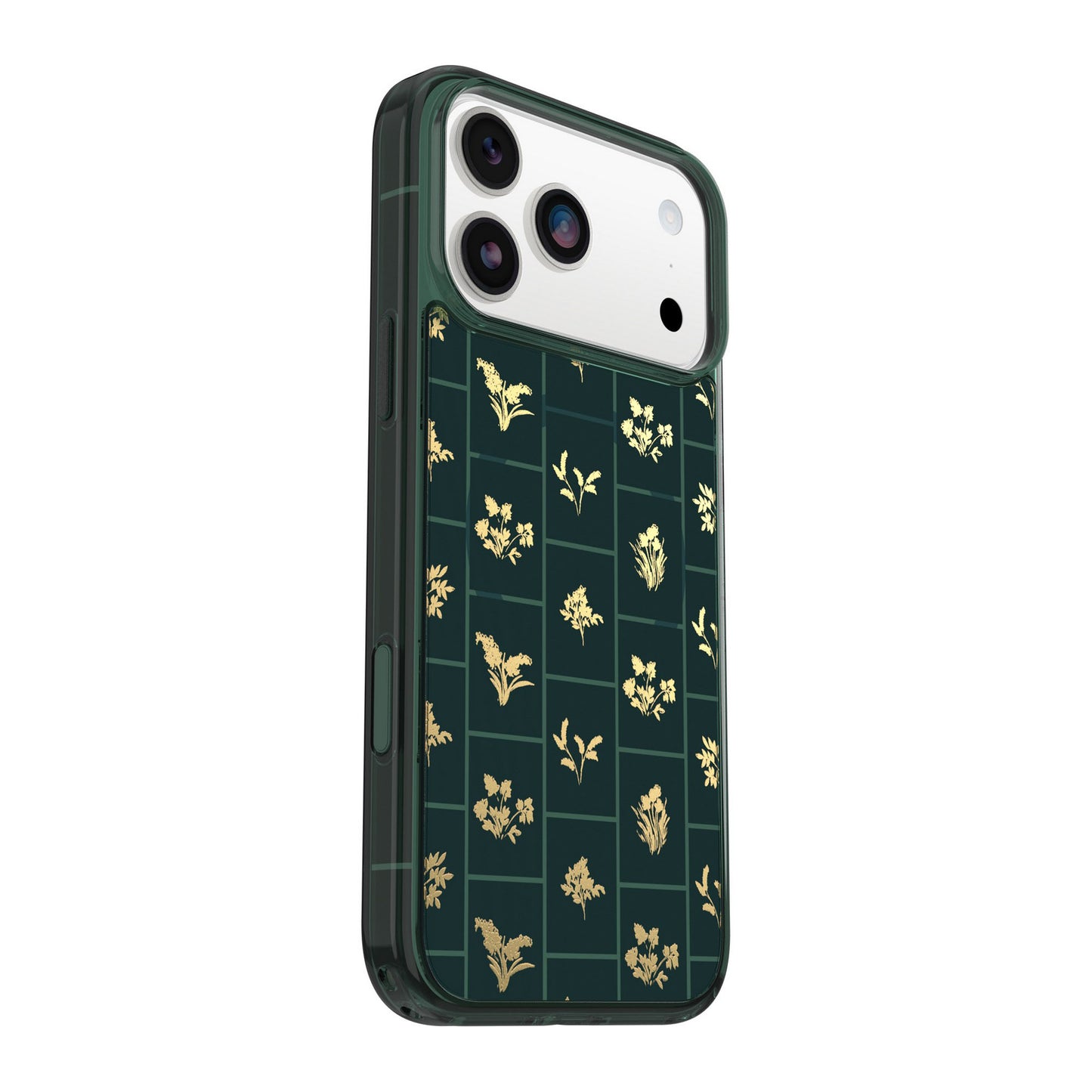iPhone 17 Pro Max Otterbox Symmetry w/MagSafe + Camera Control Case - Golden Bloom - 15-14872