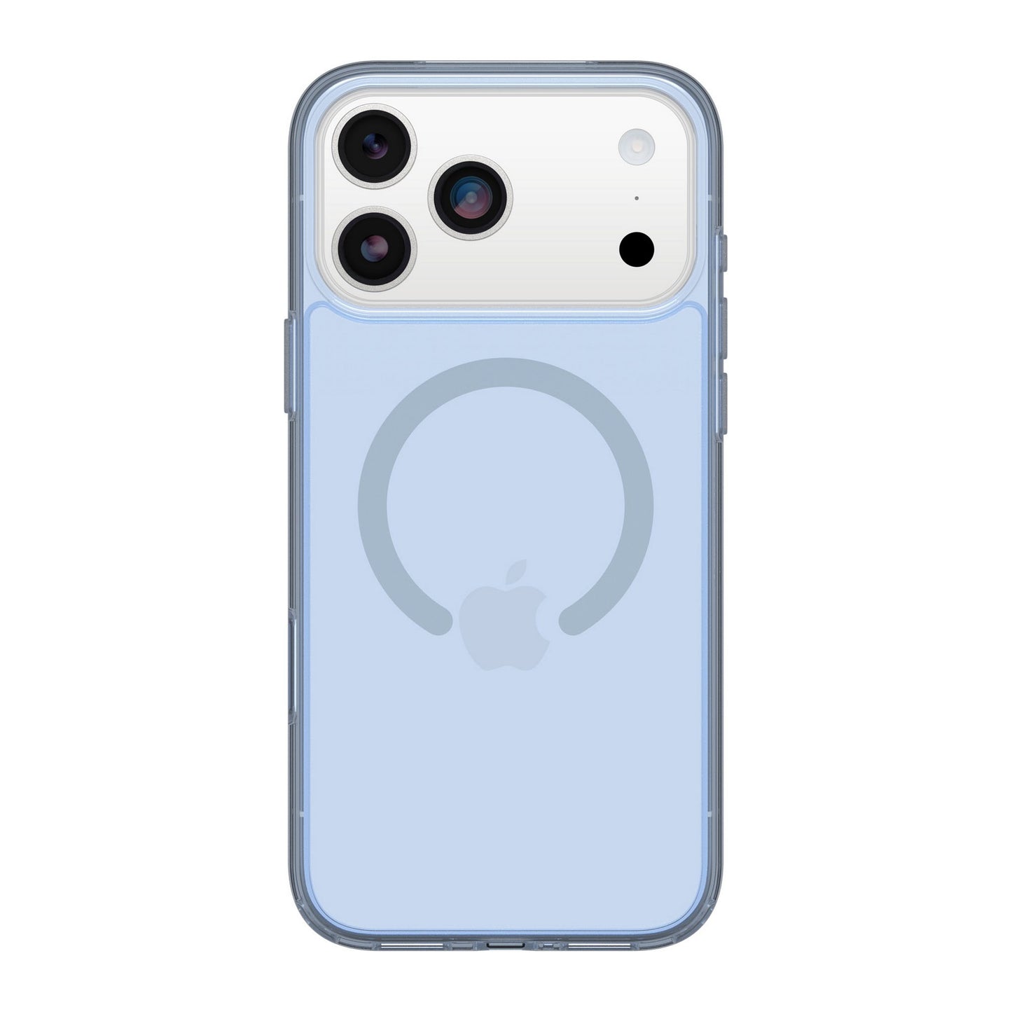 iPhone 17 Pro Max Otterbox Symmetry Clear w/MagSafe + Camera Control Case - Blue Bliss - 15-14876