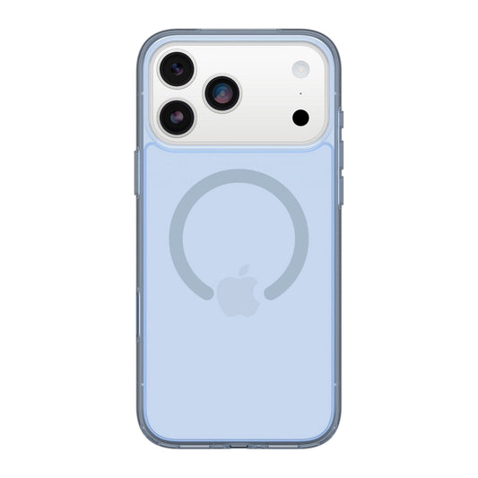 iPhone 17 Pro Max Otterbox Symmetry Clear w/MagSafe + Camera Control Case - Blue Bliss - 15-14876