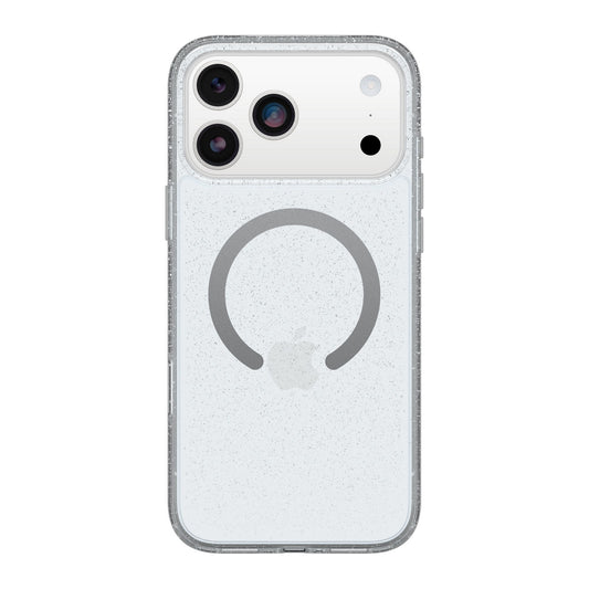 iPhone 17 Pro Max Otterbox Symmetry Clear w/MagSafe + Camera Control Case - Stardust 3.0 - 15-14877