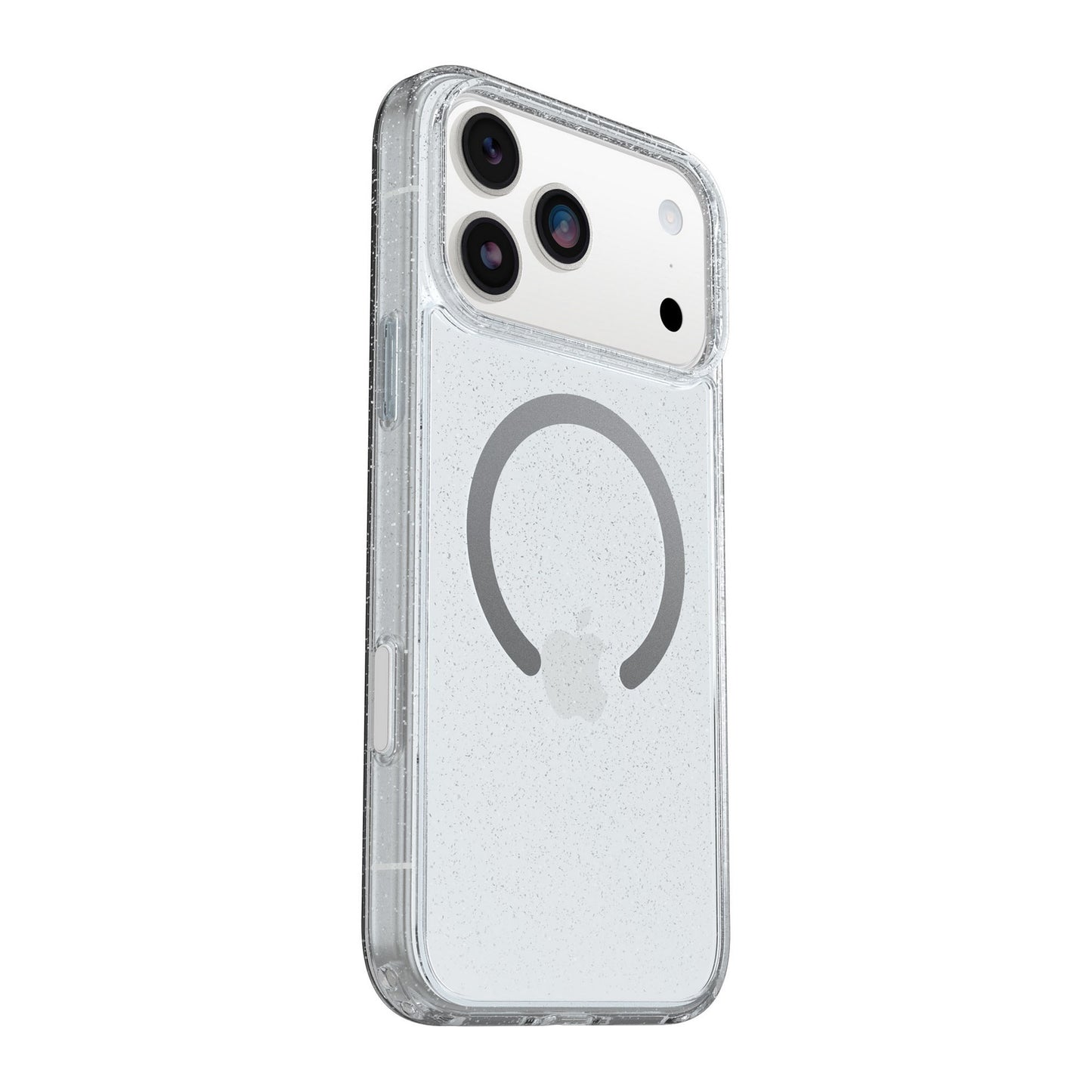 iPhone 17 Pro Max Otterbox Symmetry Clear w/MagSafe + Camera Control Case - Stardust 3.0 - 15-14877