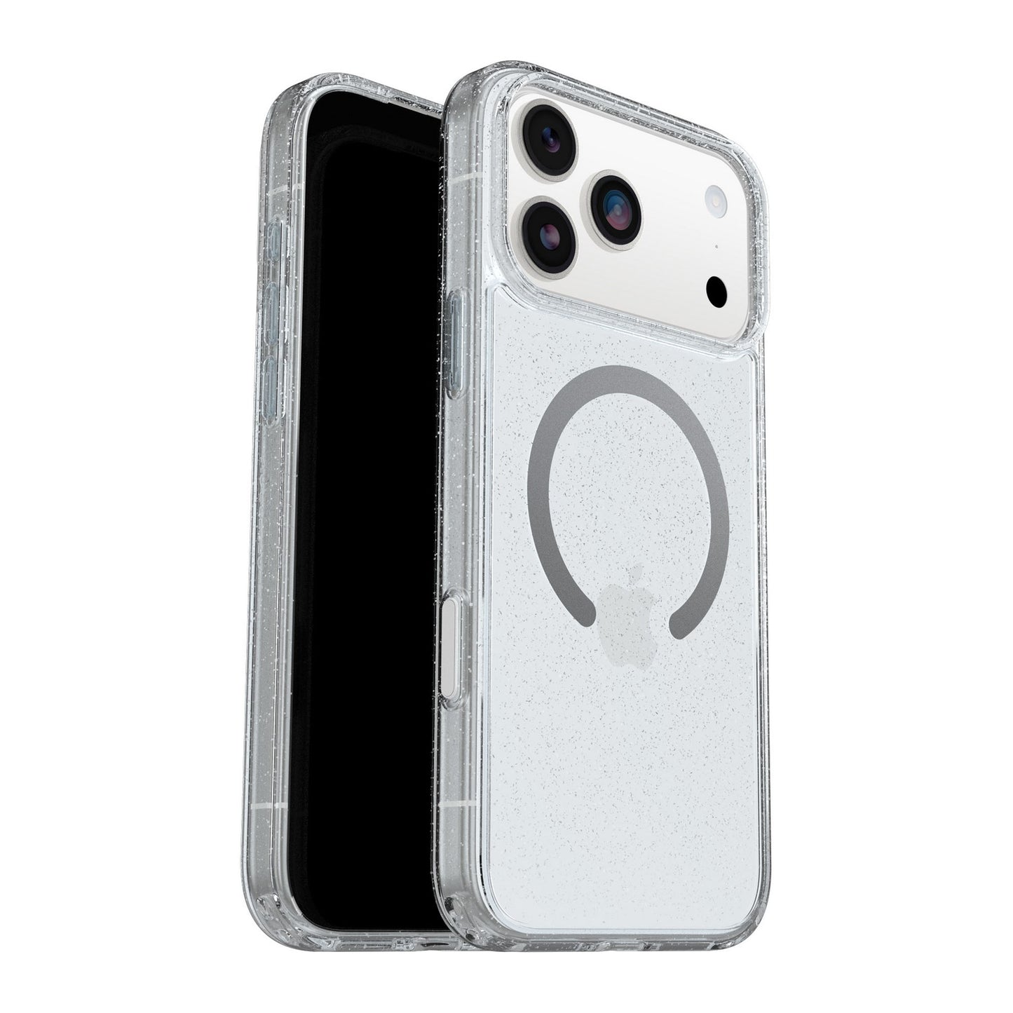 iPhone 17 Pro Max Otterbox Symmetry Clear w/MagSafe + Camera Control Case - Stardust 3.0 - 15-14877