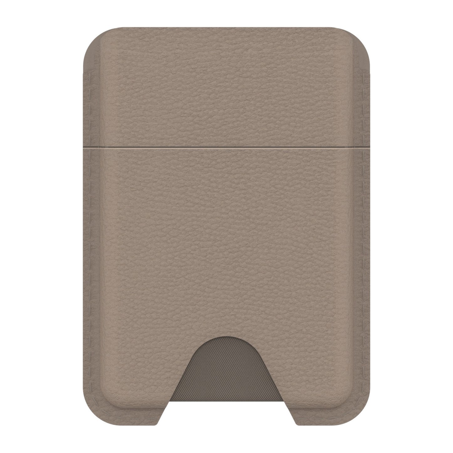 Otterbox Cactus Leather MagSafe Wallet - Grey - Grey Comfort - 15-14879