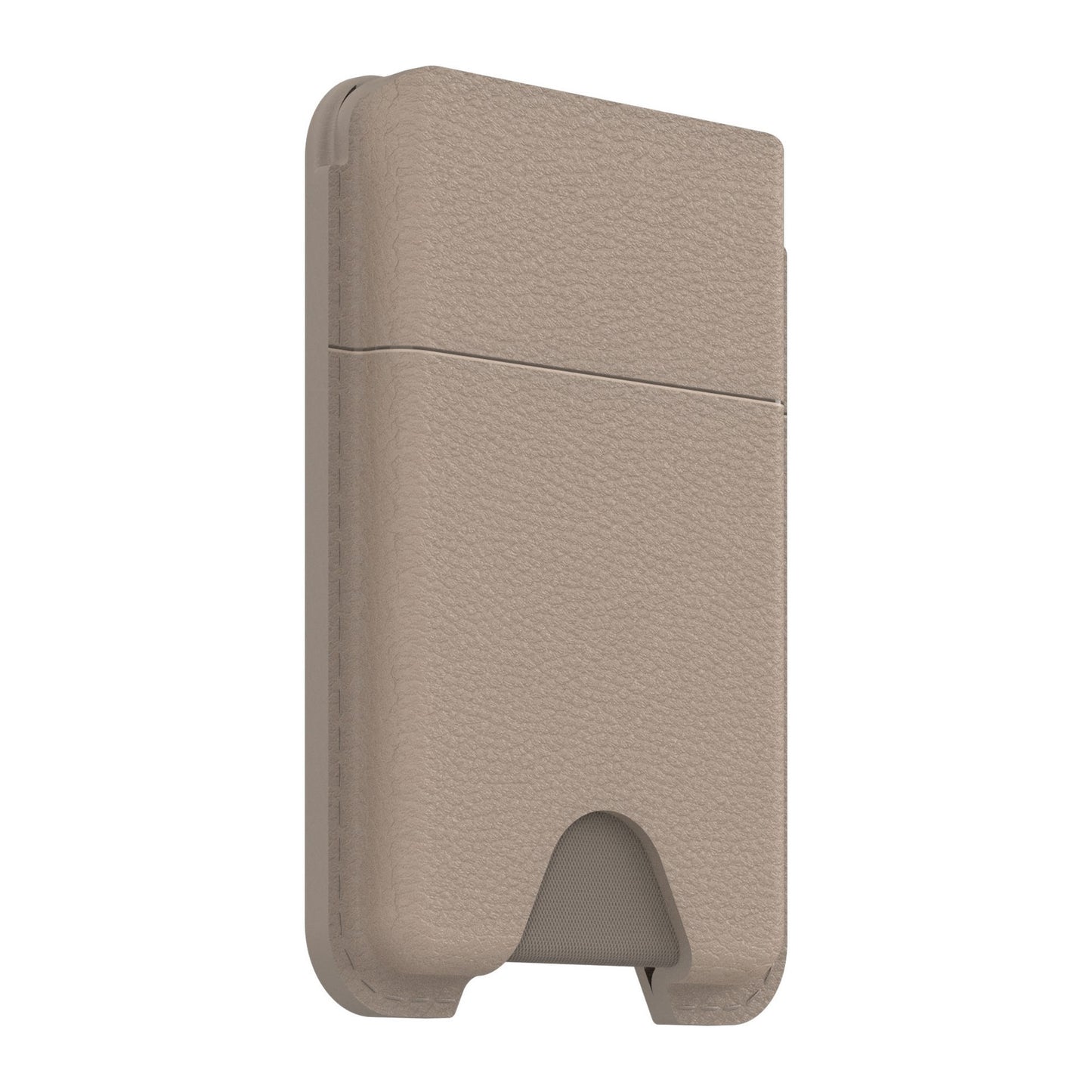 Otterbox Cactus Leather MagSafe Wallet - Grey - Grey Comfort - 15-14879