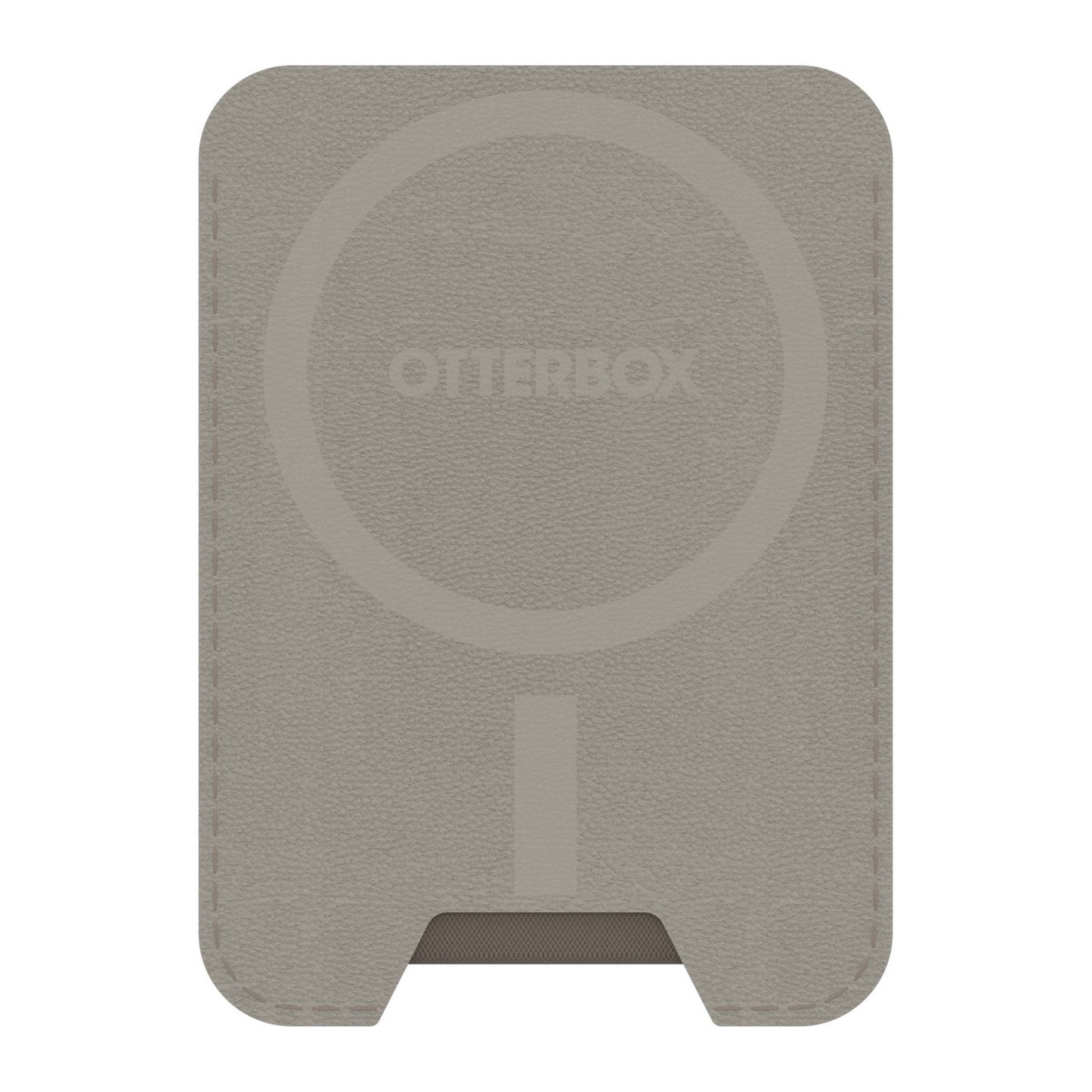 Otterbox Cactus Leather MagSafe Wallet - Grey - Grey Comfort - 15-14879