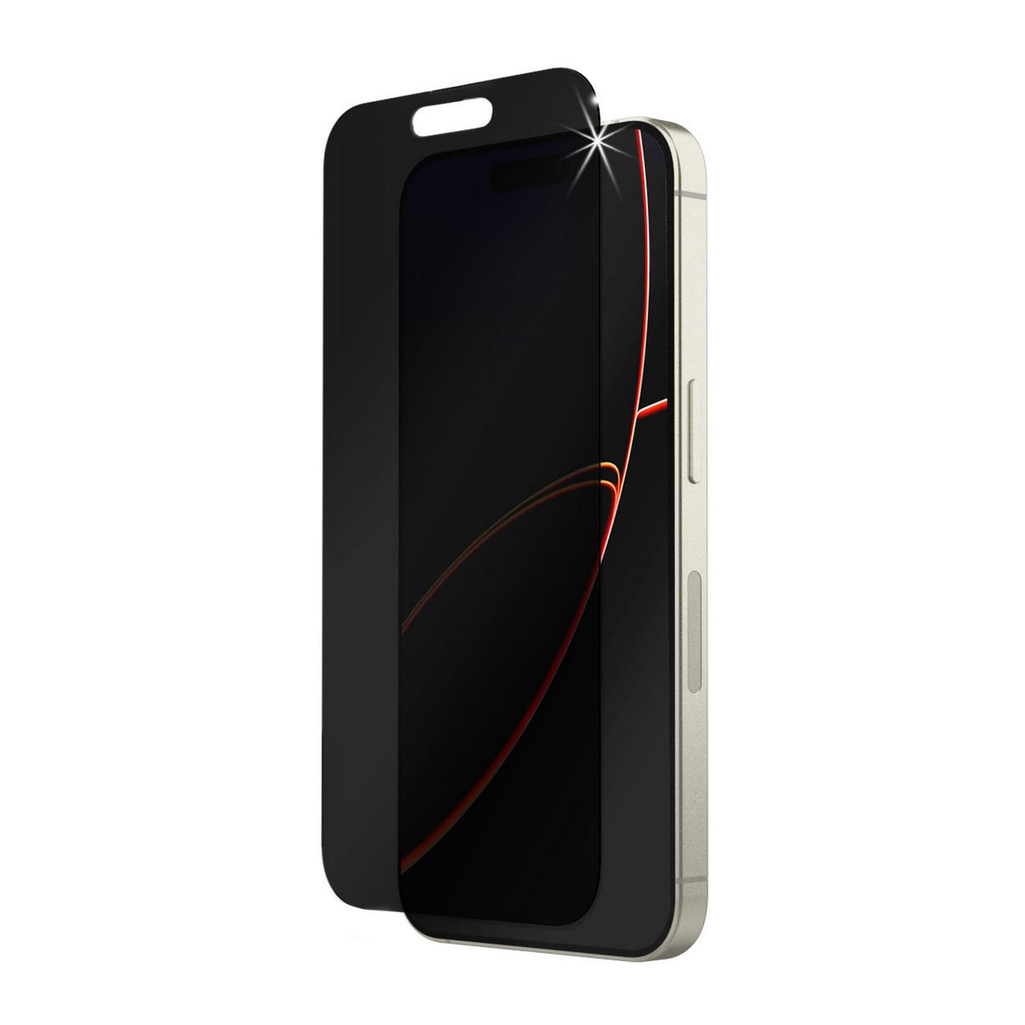 iPhone 17 Pro HyperGear 4-way Privacy Glass Screen Protector w/Installation Applicator Tray - 15-14885