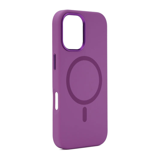 iPhone 17 SPECTRUM Pro Slim Silicone MagSafe Case - Lavendar - 15-14895