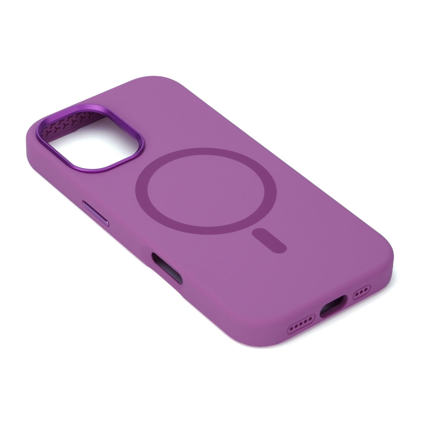 iPhone 17 SPECTRUM Pro Slim Silicone MagSafe Case - Lavendar - 15-14895