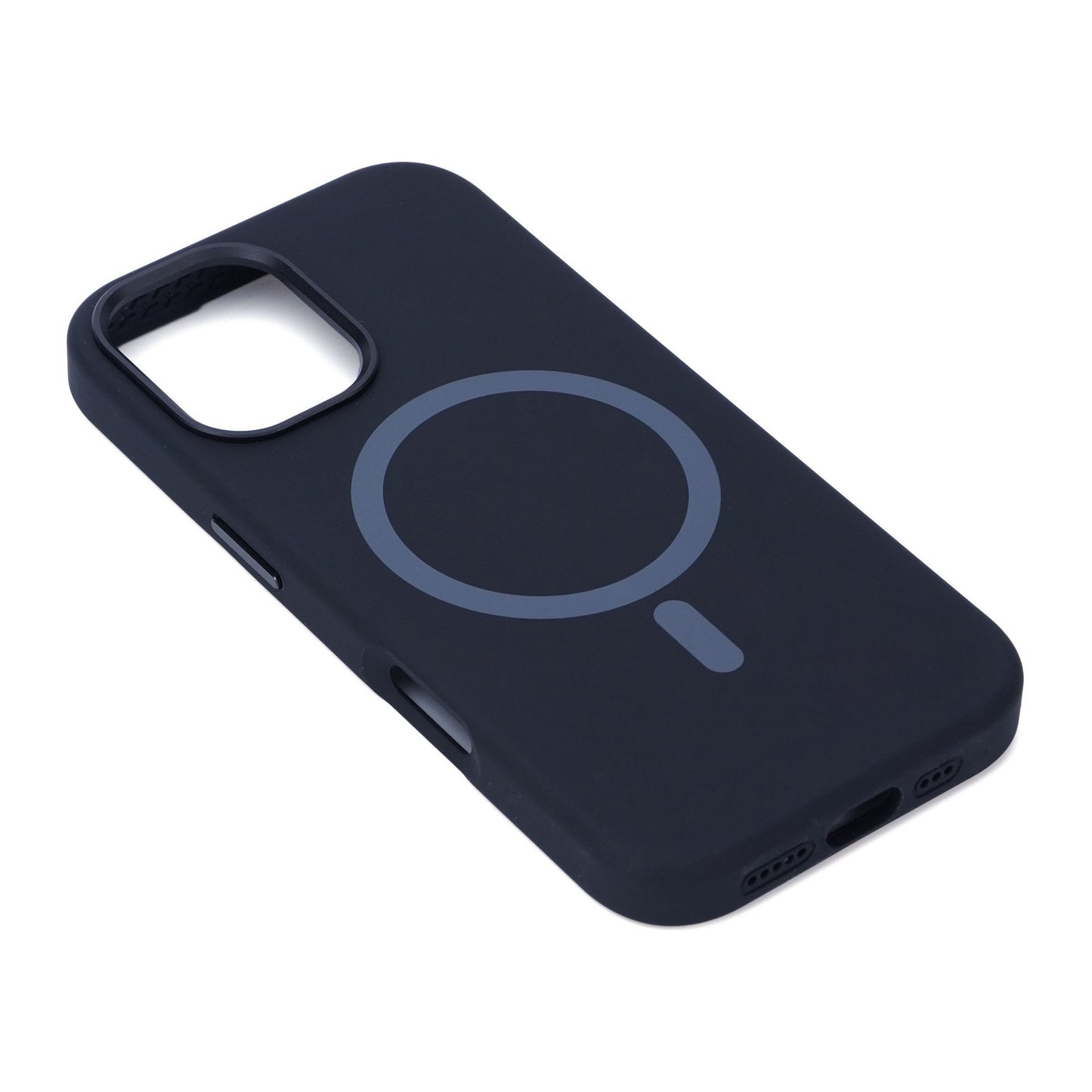 iPhone 17 SPECTRUM Pro Slim Silicone MagSafe Case - Black - 15-14897