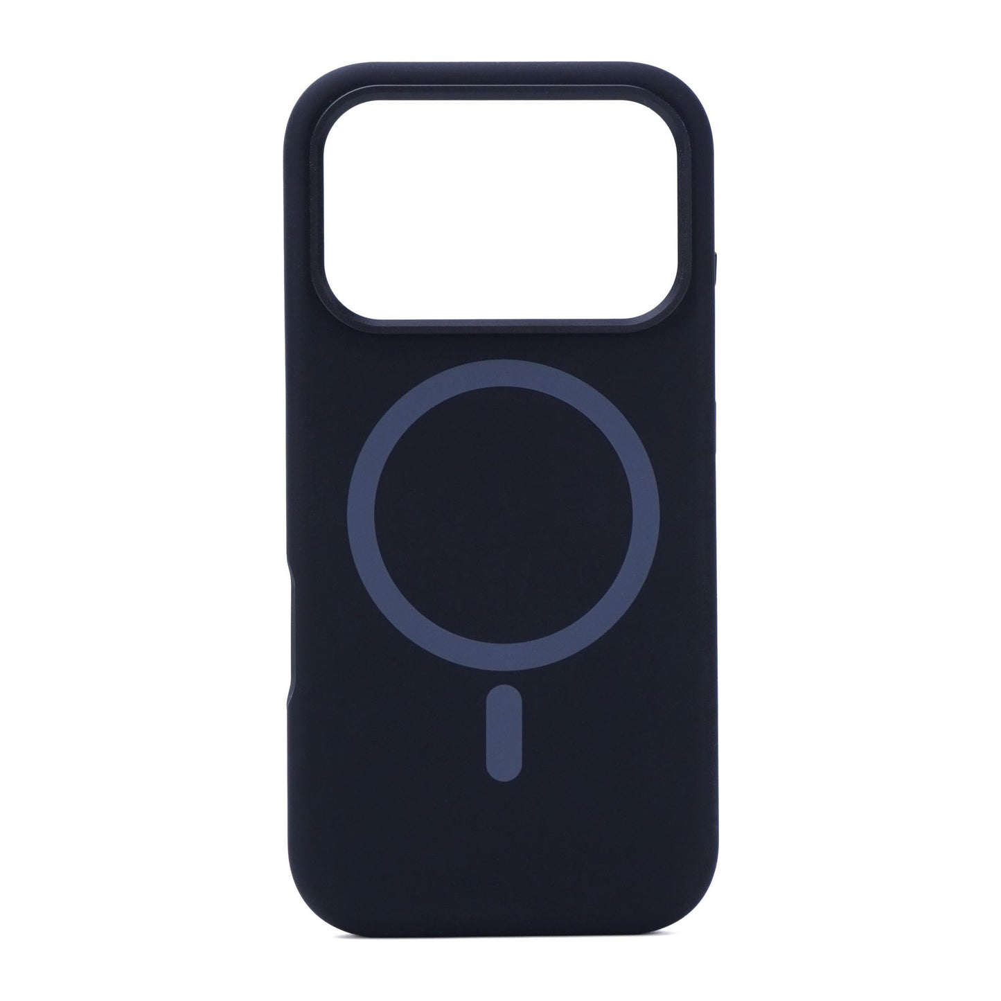 iPhone 17 Pro SPECTRUM Pro Slim Silicone MagSafe Case - Black - 15-14909